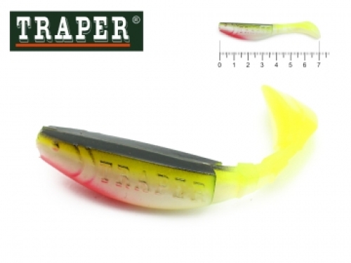 Силікон Traper Tiger Fish 70мм 21
